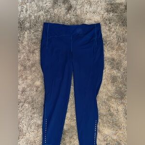 Blue lululemon leggings